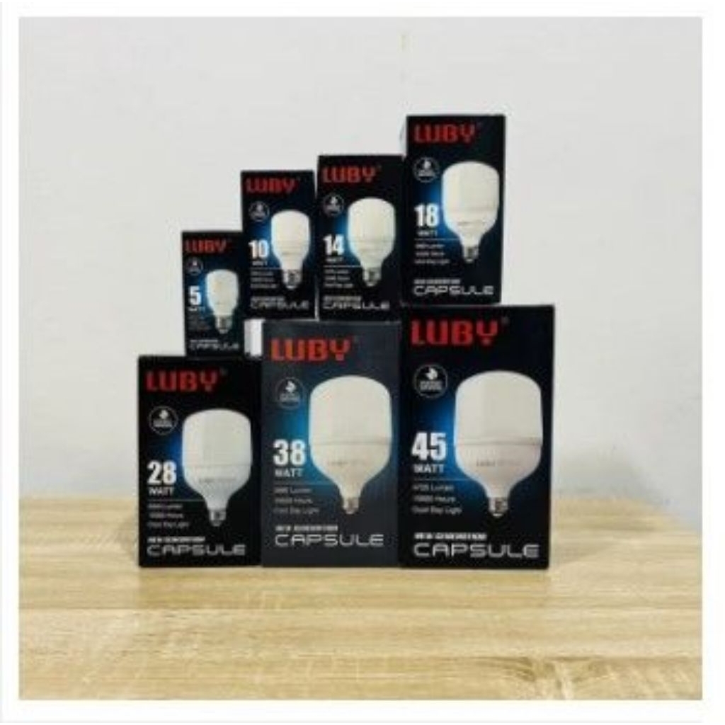 Lampu Led Luby capsule