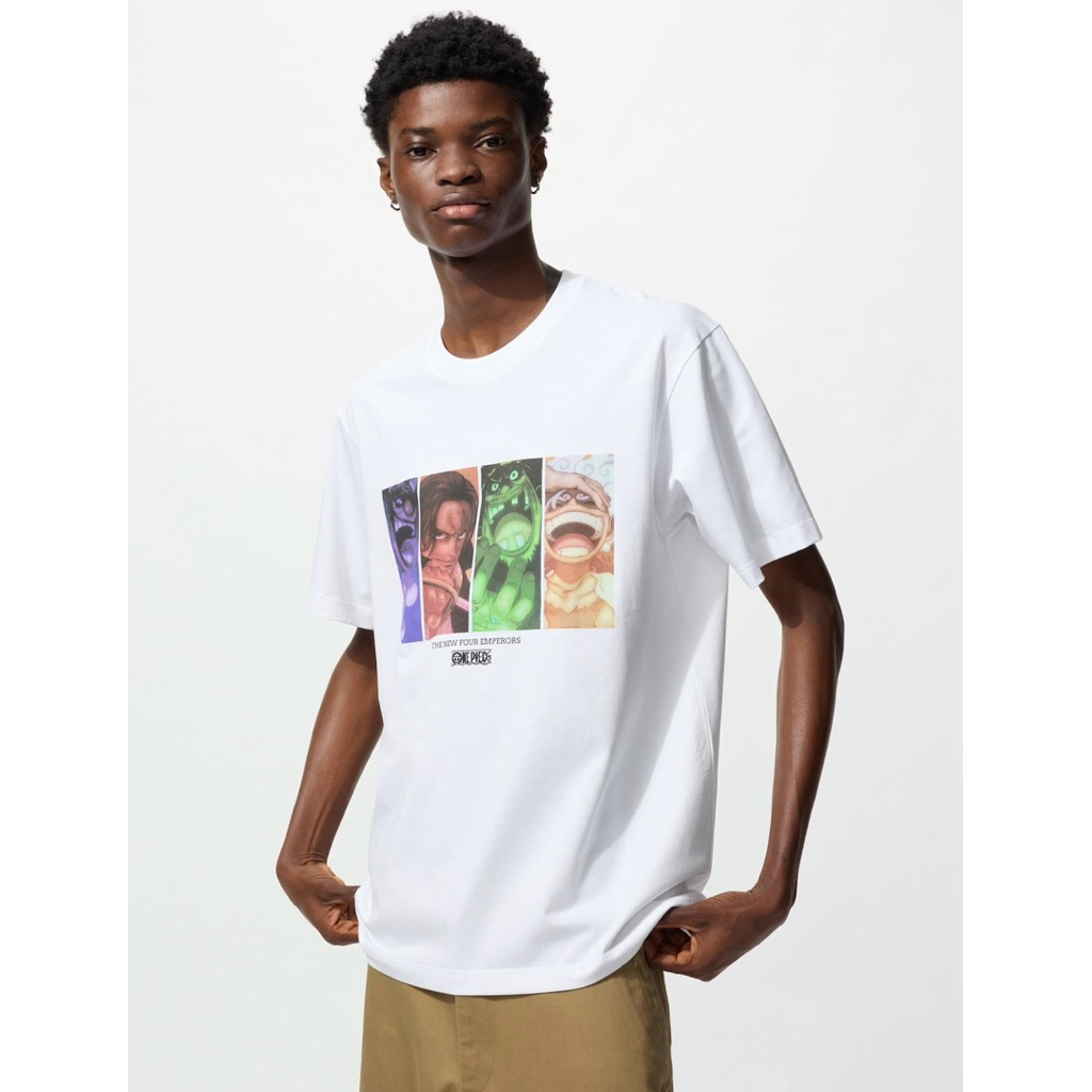Preloved Uniqlo One Piece Short Sleeve Tshirt UT The New Four Emperors