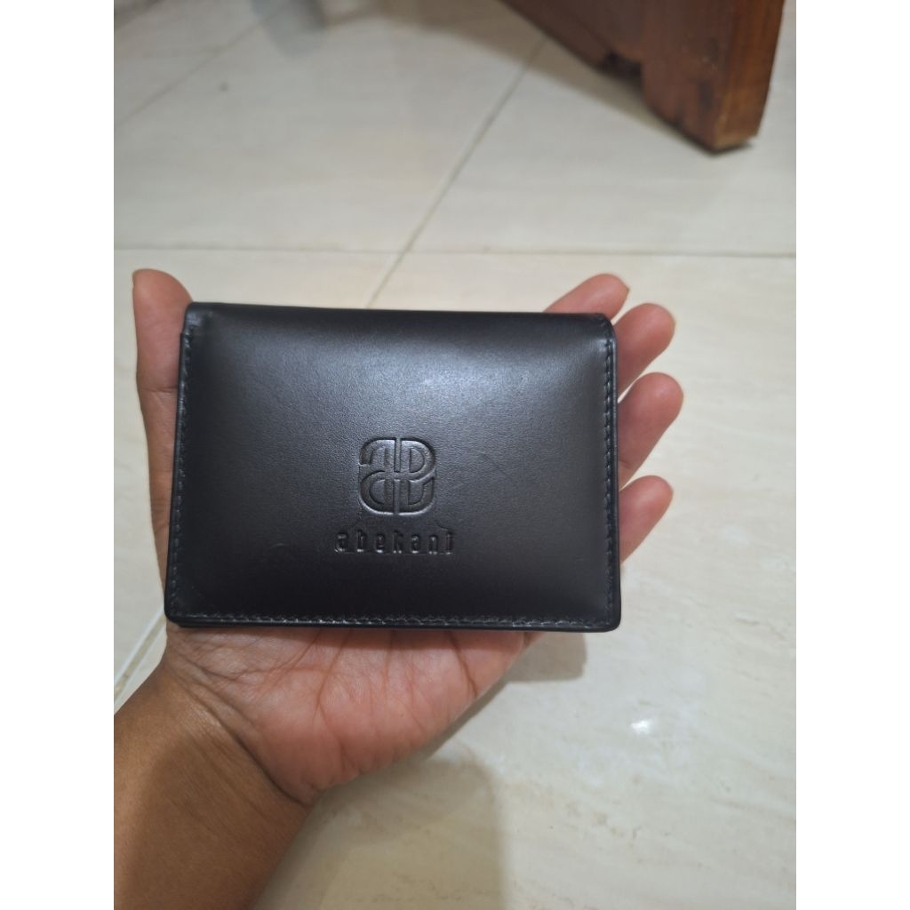 dompet lipat kulit abekani mini wallet