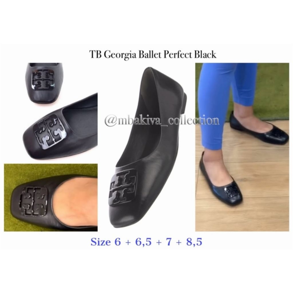 TB Georgia Ballet Perfect Black