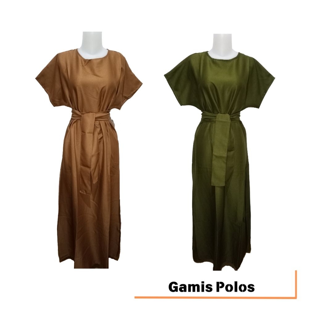 Gamis muslim wanita - Dress wilona