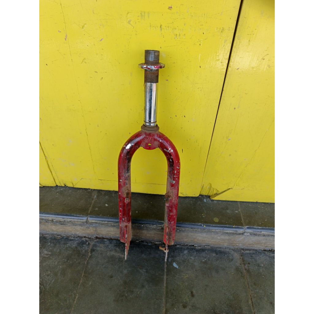 fork sepeda bmx 20 jadul antiq second