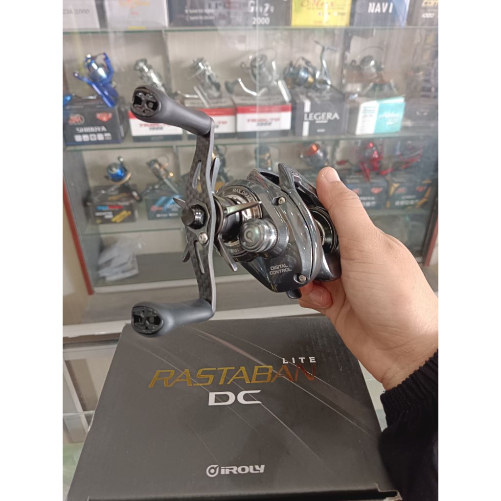 Reel BC IROLY RASTABAN DC