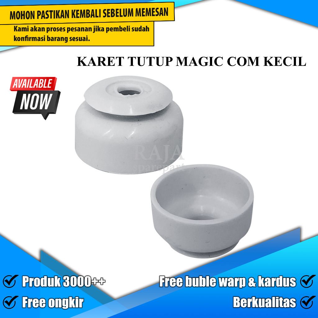 KTMK SEAL SILICON KARET MAGIC COM / TUTUP UAP RICE COOKER / KARET TUTUP MAGIC COM KECIL