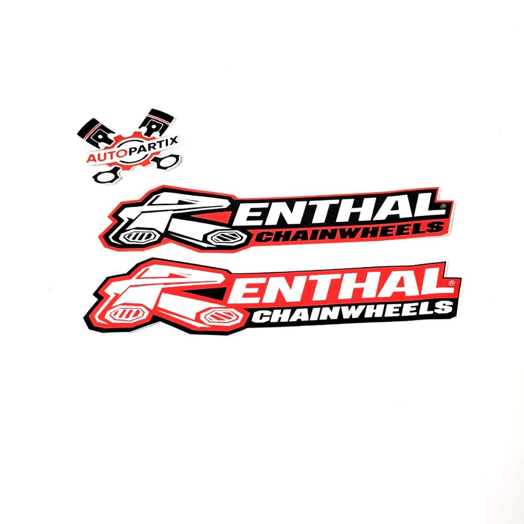 STIKER STIKER SWING ARM RENTHAL CRF KLX DTRACKER WR KTM YZ KX KTM YZ GORDON