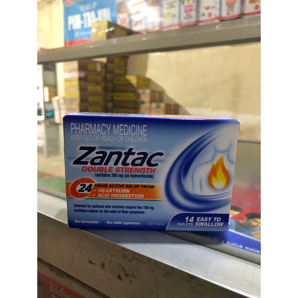 sale Zantaac Double Strength ranitidine 300mg (as hydrochloride)