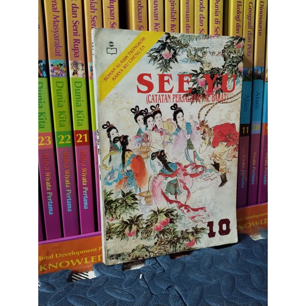 ROMAN KLASIK TIONGKOK KARYA WU CHENG EN SEE YU CATATAN PERJALANAN KE BARAT 10