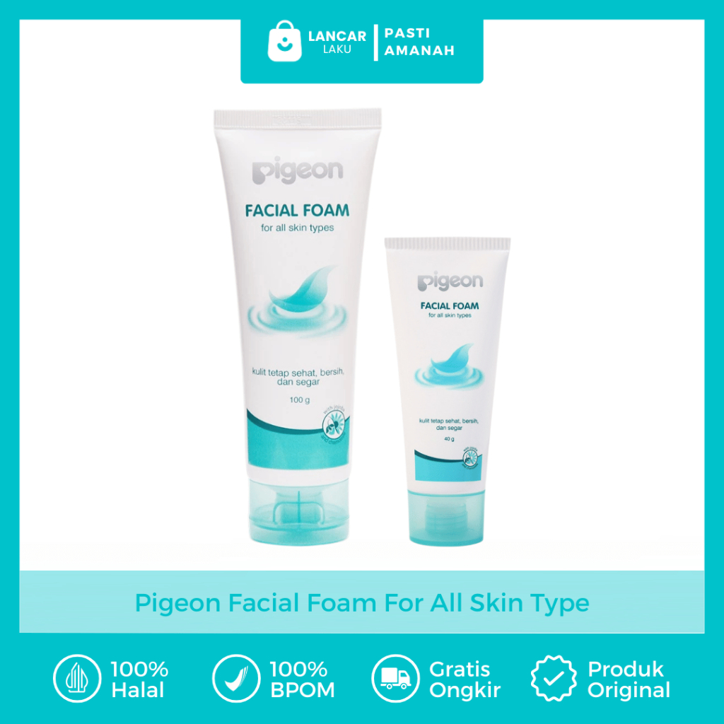 Pigeon Facial Wash Anak Sabun Muka Glowing Dan Memutihkan Pembersih Wajah Mencerahkan All Skin Type