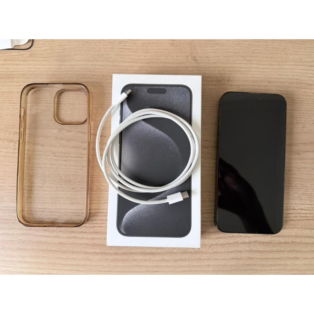 APPLE IPHONE 15 PRO MAX SECOND