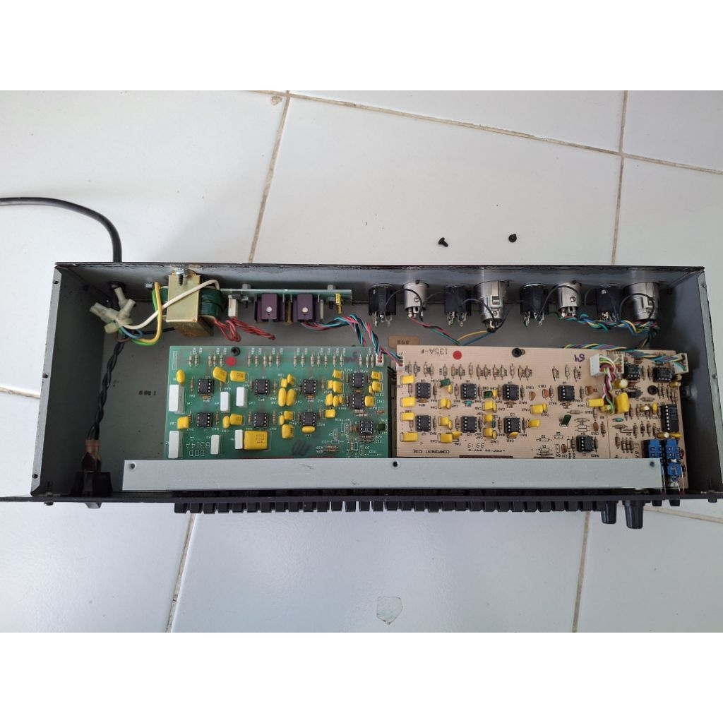 equalizer dod r231 original usa eq dod r231 original made in usa suara bagus