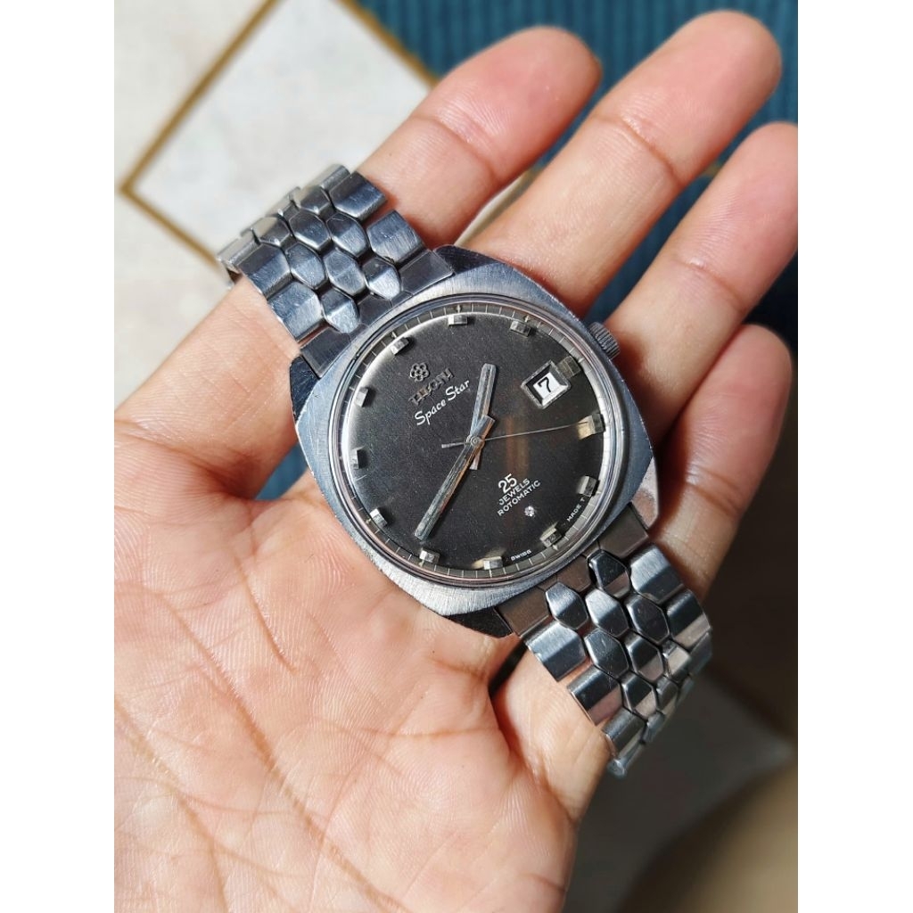 Titoni space star 25 jewels rotomatic 007