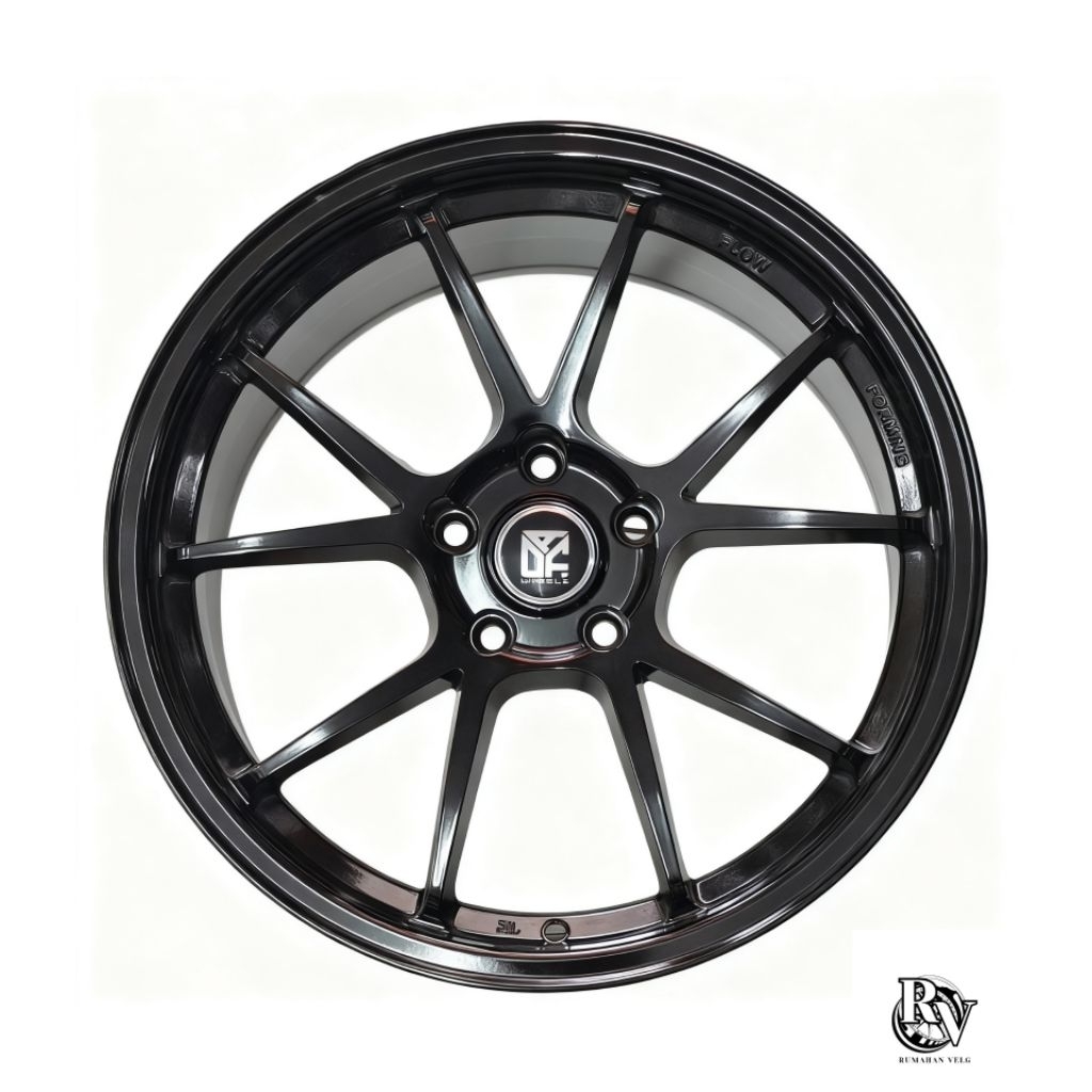 Velg ADF Ring18 Lebar 8,5 mobil
