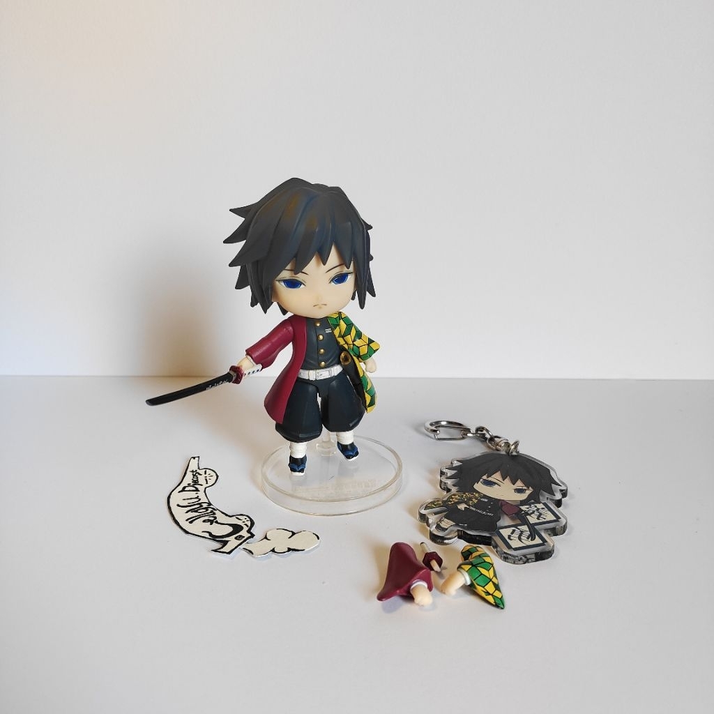 Figuarts Mini Tomioka Giyu, Kimetsu no yaiba [Unsealed No Box]