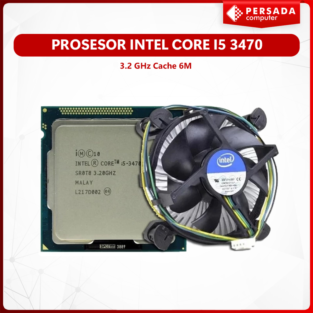 Prosesor Intel Core I5 3470