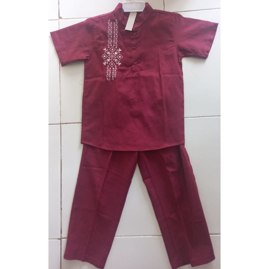 SETELAN KOKO ANAK TANGGUNG LAKI/SETELAN KEMKO ANAK TANGGUNG LAKI/SET KOKO ANAK LAKI/SETELAN KEMKO AN