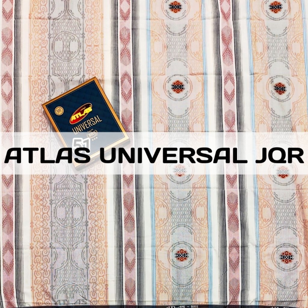 Sarung Atlas Universal Jacquard Full Songket