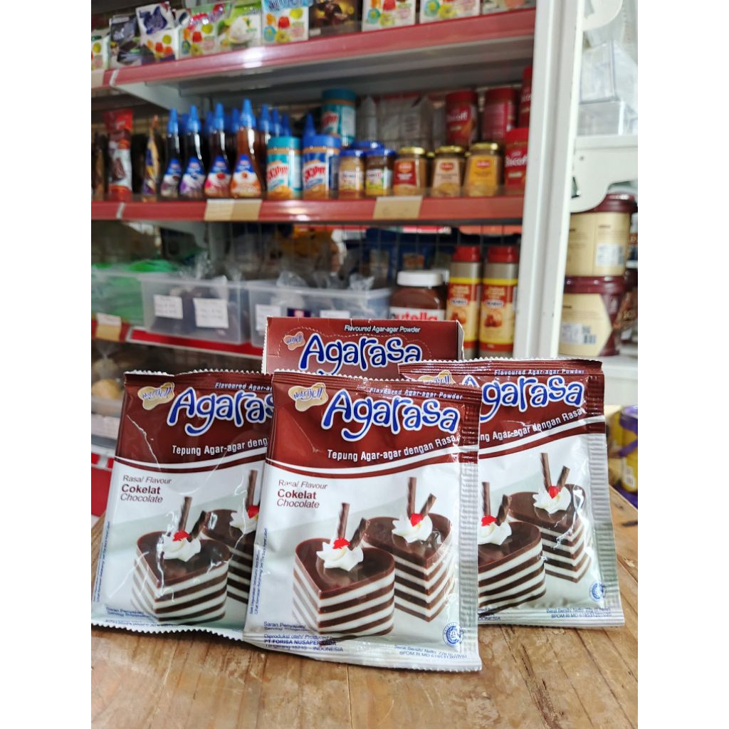 Agarasa Rasa Coklat kemasan 22g