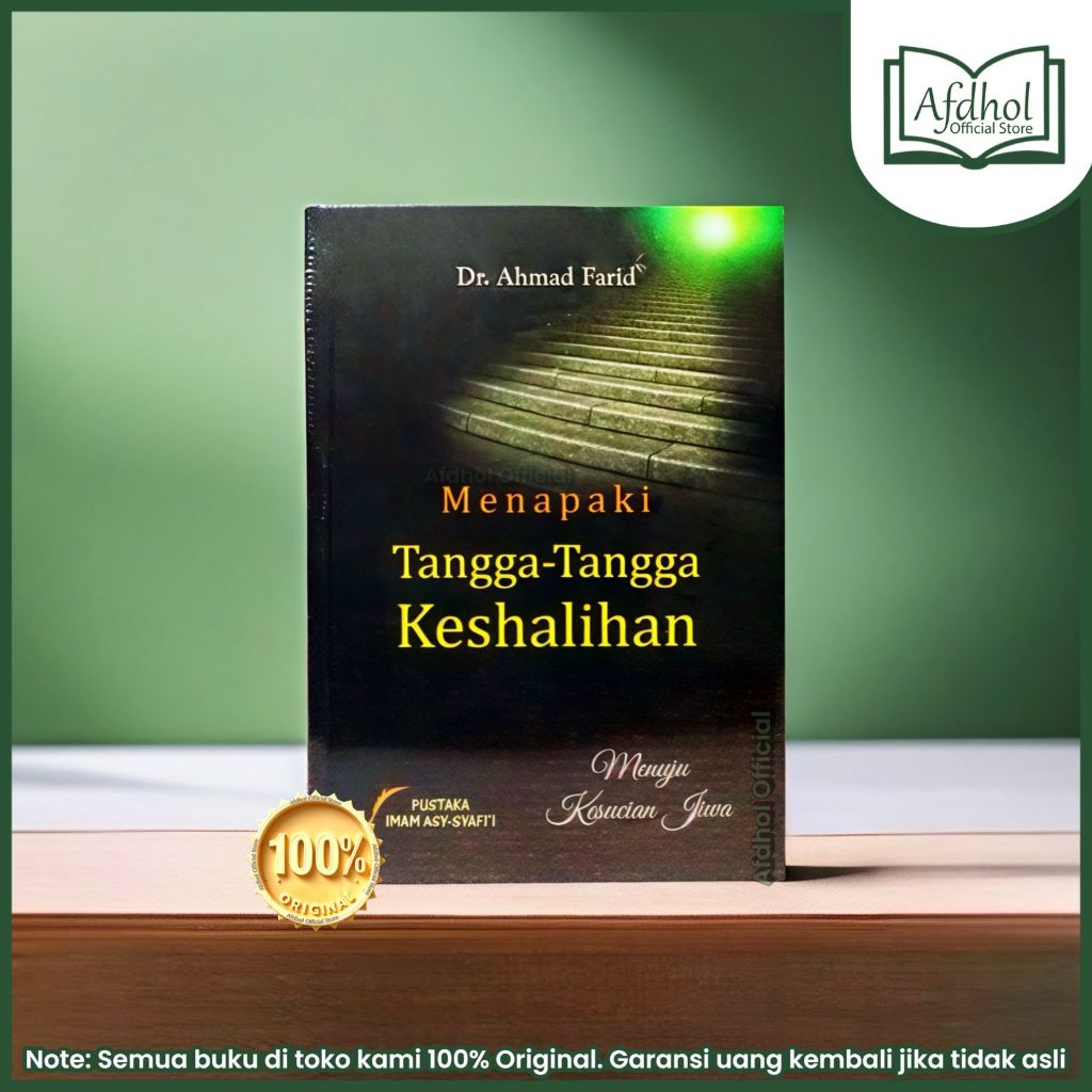 Buku Menapaki Tangga Tangga Kesalihan Ahmad Farid ASLI - Pustaka Imam Syafii