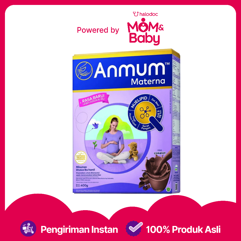 Anmum Materna Cokelat 400 gr