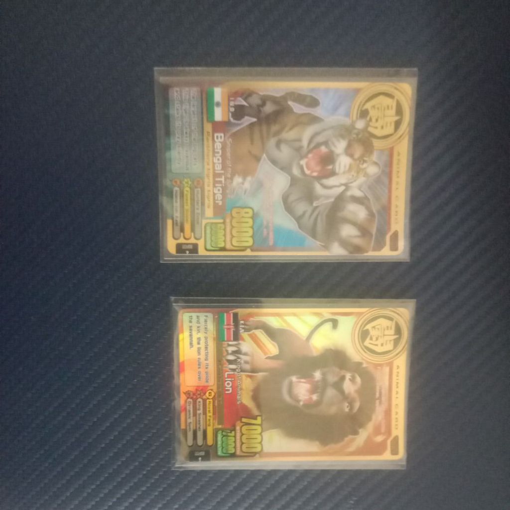 PESANAN KAK KAEL LION + BENGAL TIGER ANIMAL KAISER PLUS VERSION 2