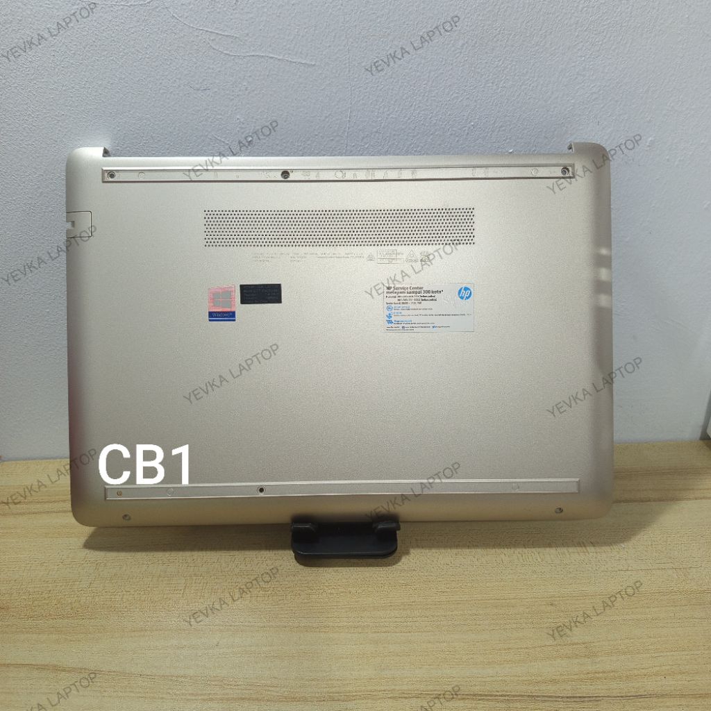 [ GOLD ] Casing Bawah Hp 14-CM bisa untuk Hp 14-CK  Hp 240 G7  Hp 245 G7 Normal Tested Seken Origina