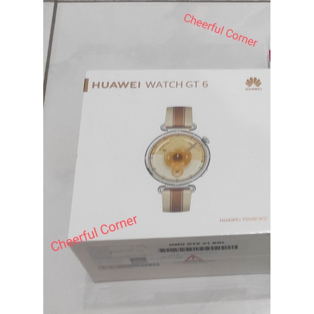 Huawei Watch GT 6 41mm brown garansi resmi