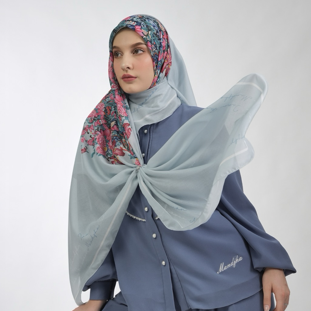 ALEANDRA SCARF | OFFICIAL HIJAB MANDJHA IVAN GUNAWAN SEMARANG