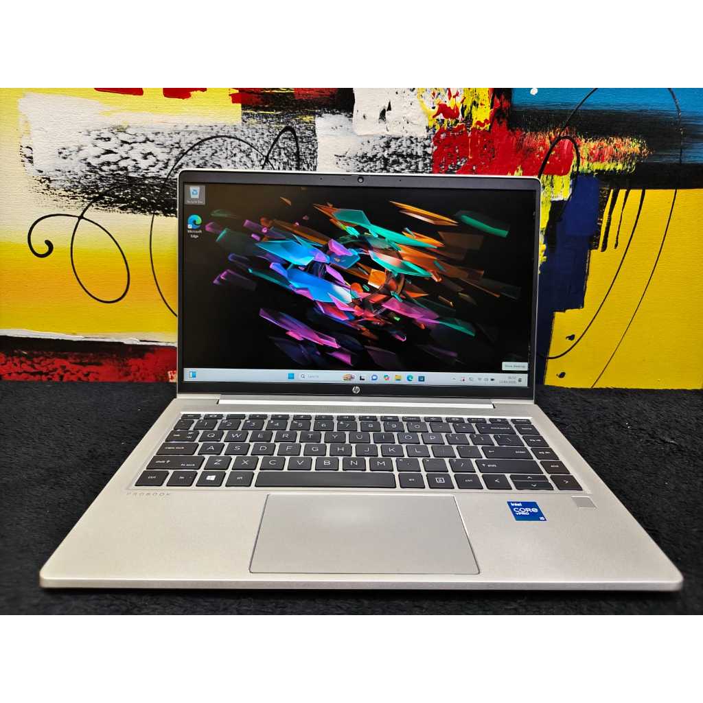 Laptop Hp Probook 640 G8 Core i5 1145G7 Ram 16 SSD 512 Mulus like new