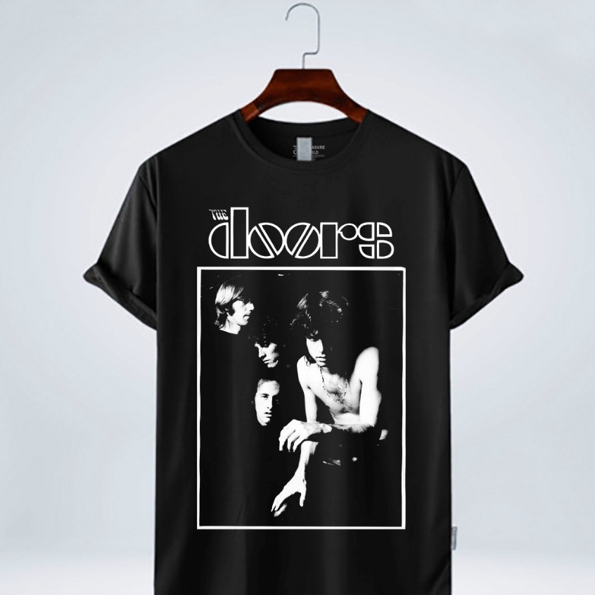Kaos Band The Doors - Monochrome Vintage | Kaosoke
