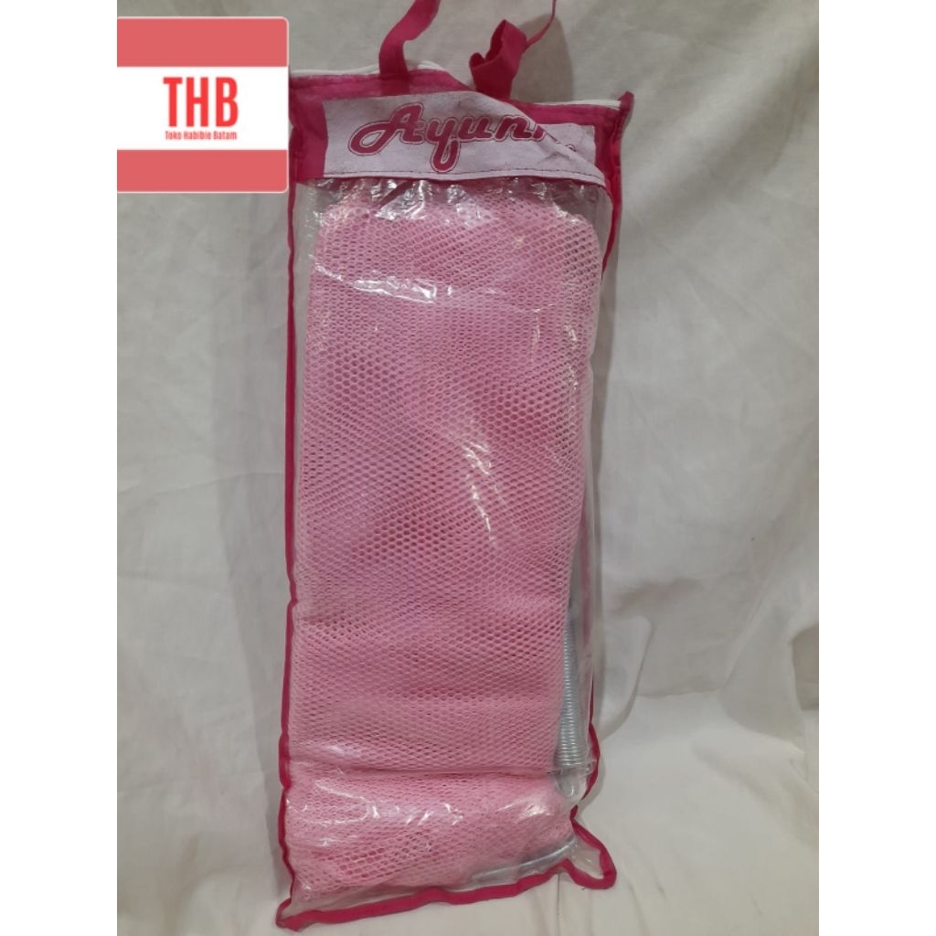 Ayunan bayi besiIsi per,  besi ayunan,  kelambu dan kain ayunanMerk ayunku,joeyi