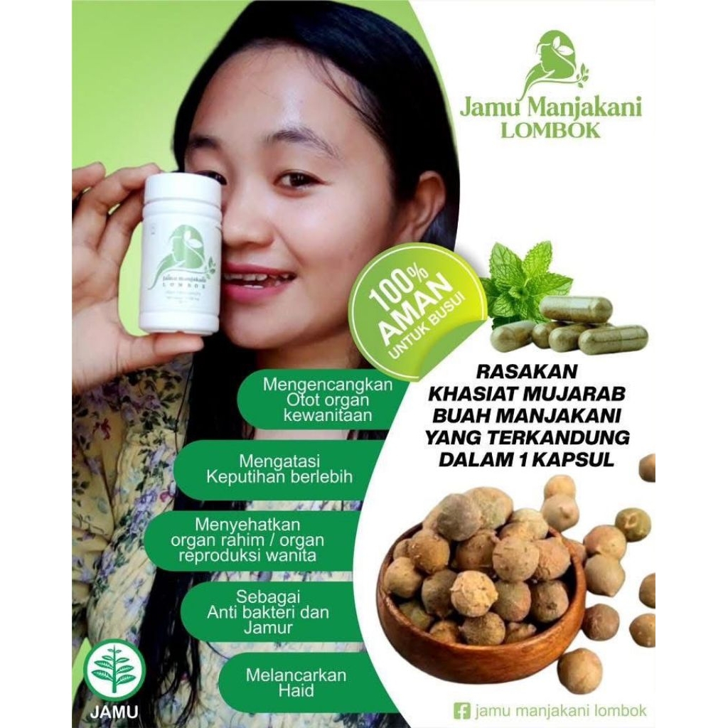 JAMU MANJAKANI LOMBOK/MANJAKANI/JML