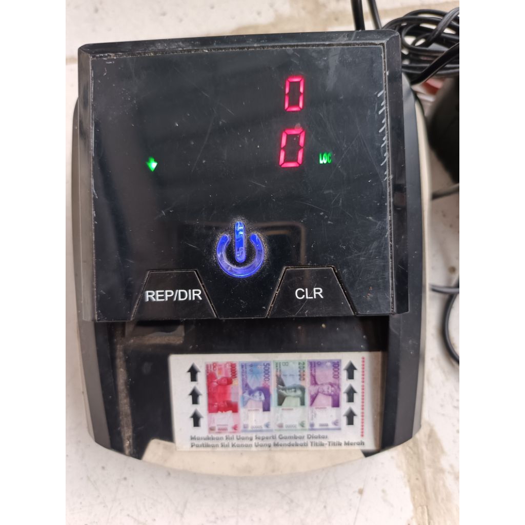 NORXEL mesin penghitung uang