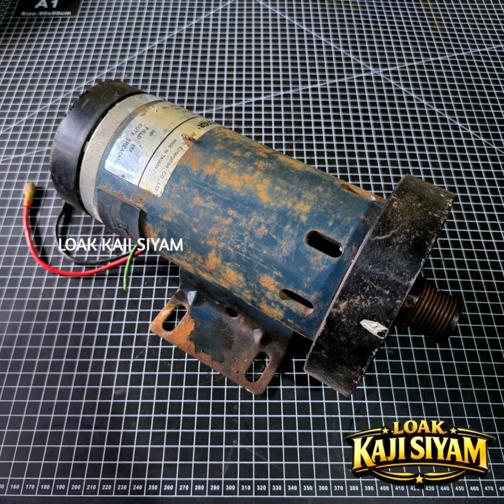 Dinamo Motor DC Treadmill HN1010B 2 HP 230 Volt 4000Rpm