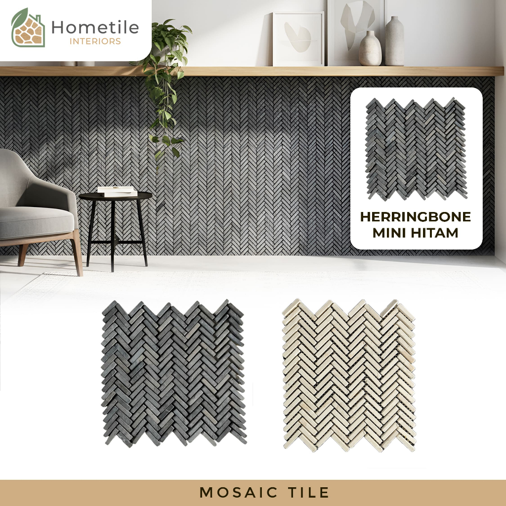 Keramik lantai dinding - Backplash Kamar Mandi Dapur Wall Decorration Mozaik - Mosaic Batu Alam Tile
