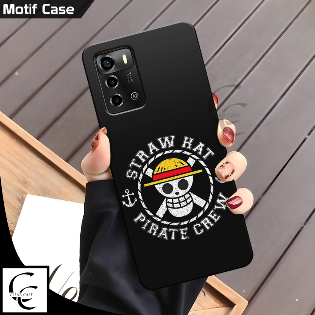 Softcase ZTE Blade A72 & ZTE Blade V40 Vita Terbaru 2026 Silikon Casing Pelindung Hp karet lentur Ca