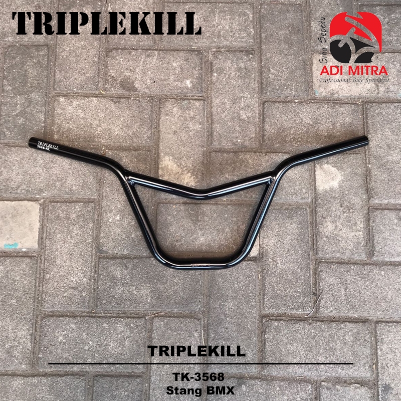 Triplekill  TK-3568 Handlebar BMX Alloy Stang BMX Sepeda
