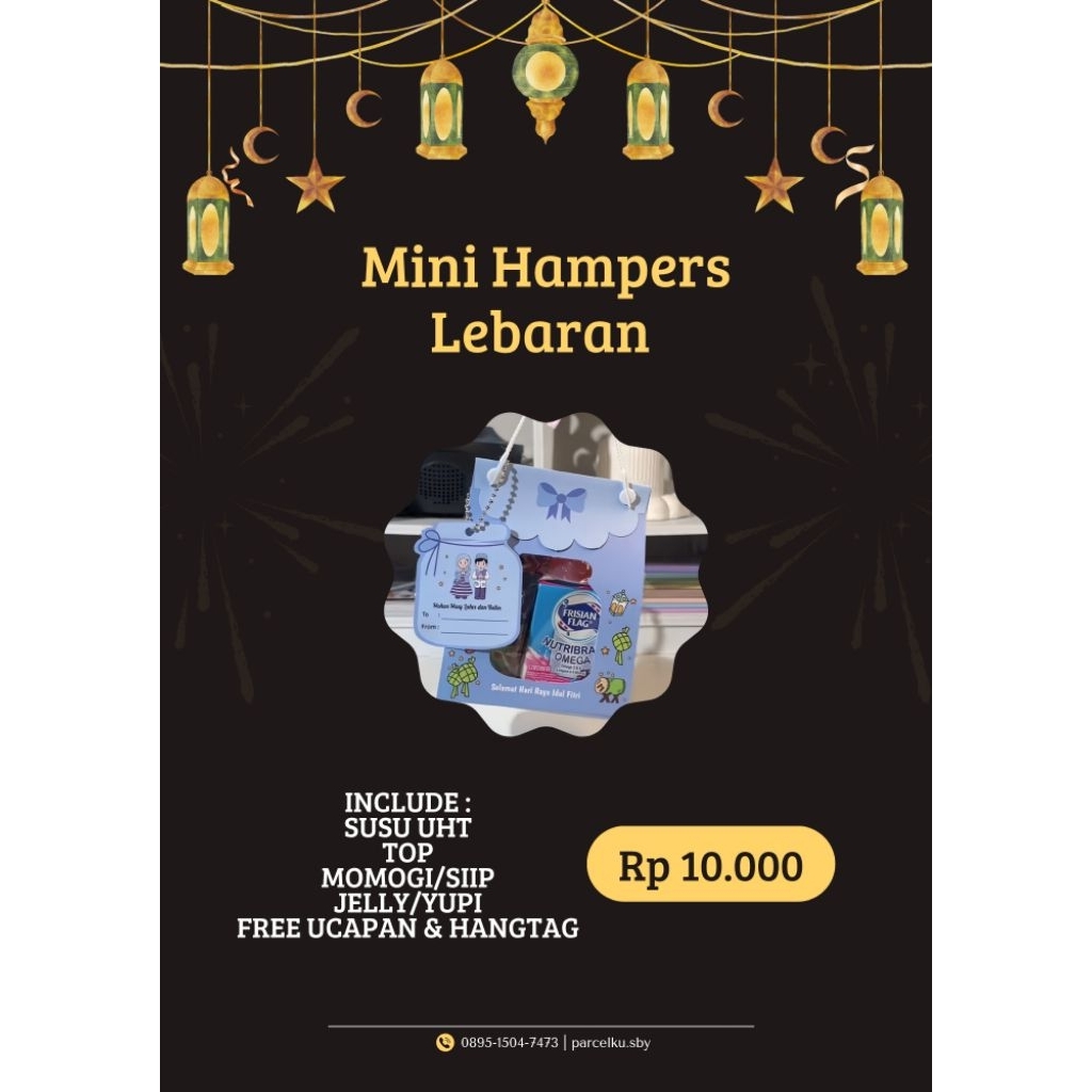 Mini Parcel Snack Lebaran Premium
