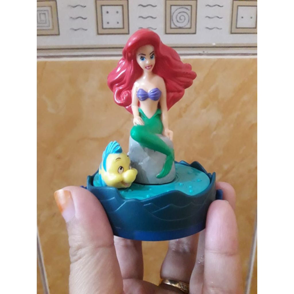 (preloved) Figure Princess Ariel mermaid