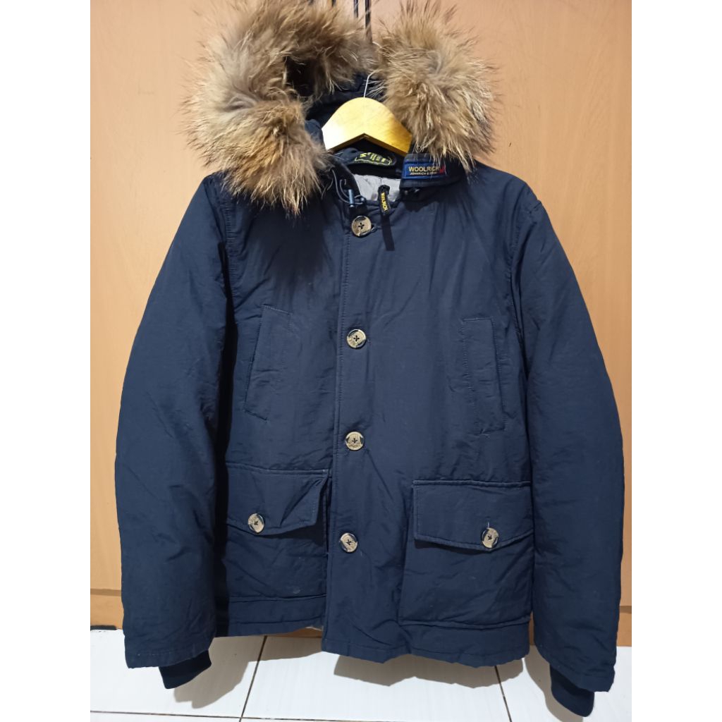JAKET PUFFER PARKA WOOLRICH