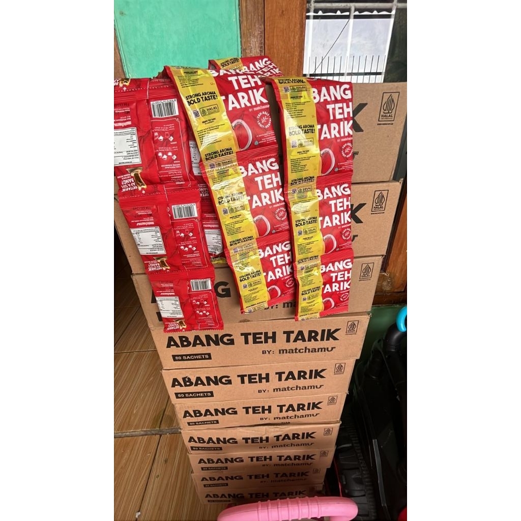 Teh Tarik Abang perdus