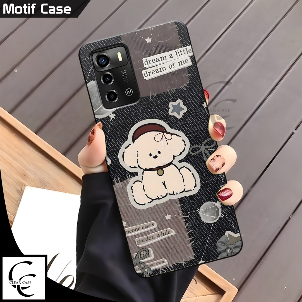 Softcase ZTE Blade A72 & ZTE Blade V40 Vita Terbaru 2026 Silikon Casing Pelindung Hp karet lentur Ca