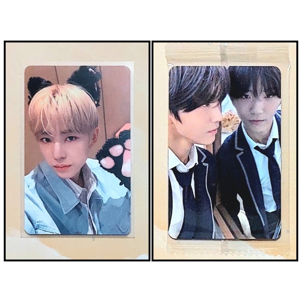 [BACA DESKRIPSI] OFFICIAL NCT WISH YUSHI JAEHEE PC PHOTOCARD