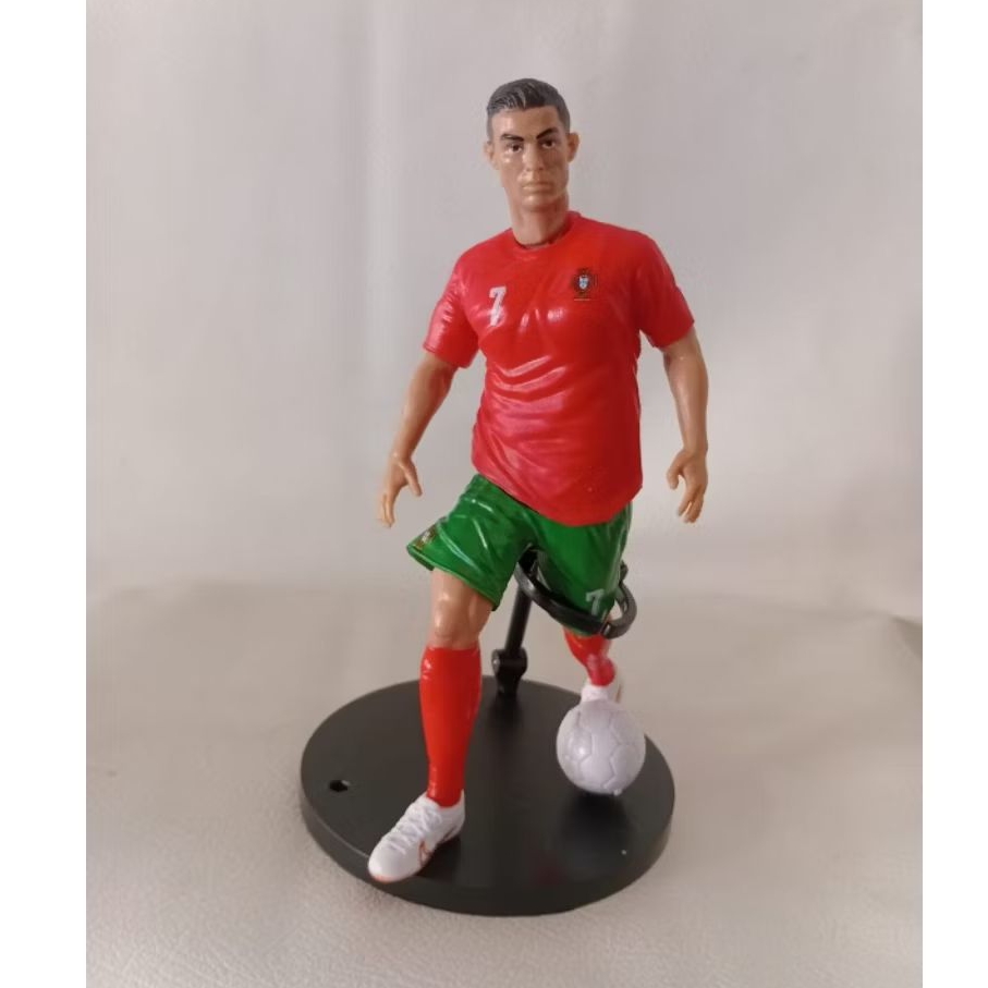 Mainan Action Figure Bola Ronaldo
