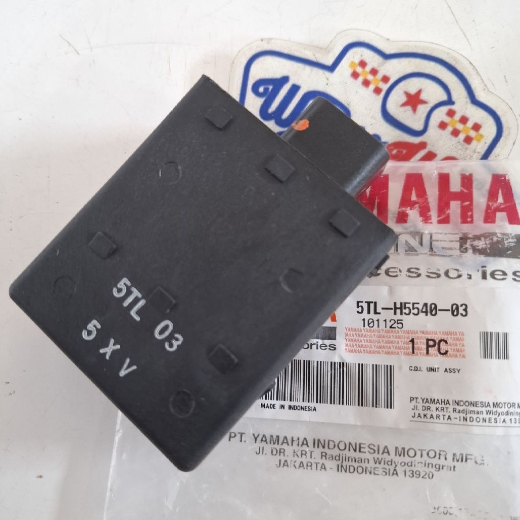 CDI mio sporty | 5TL-H5540-03