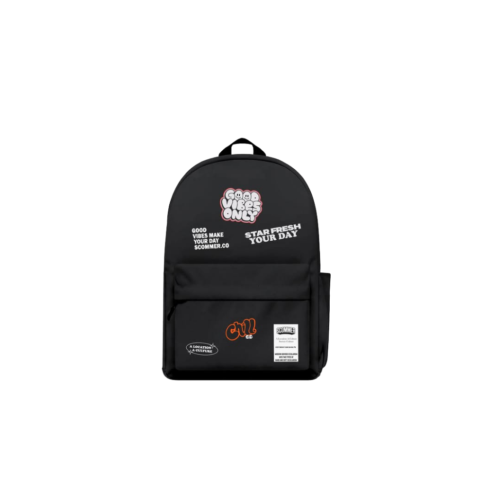 Scommer Backpack Chill Black