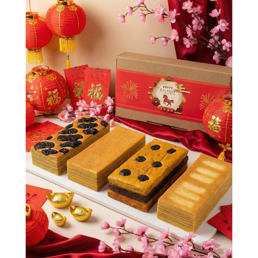 Lapis Surabaya Wisman Uk Kecil (polos/plum)