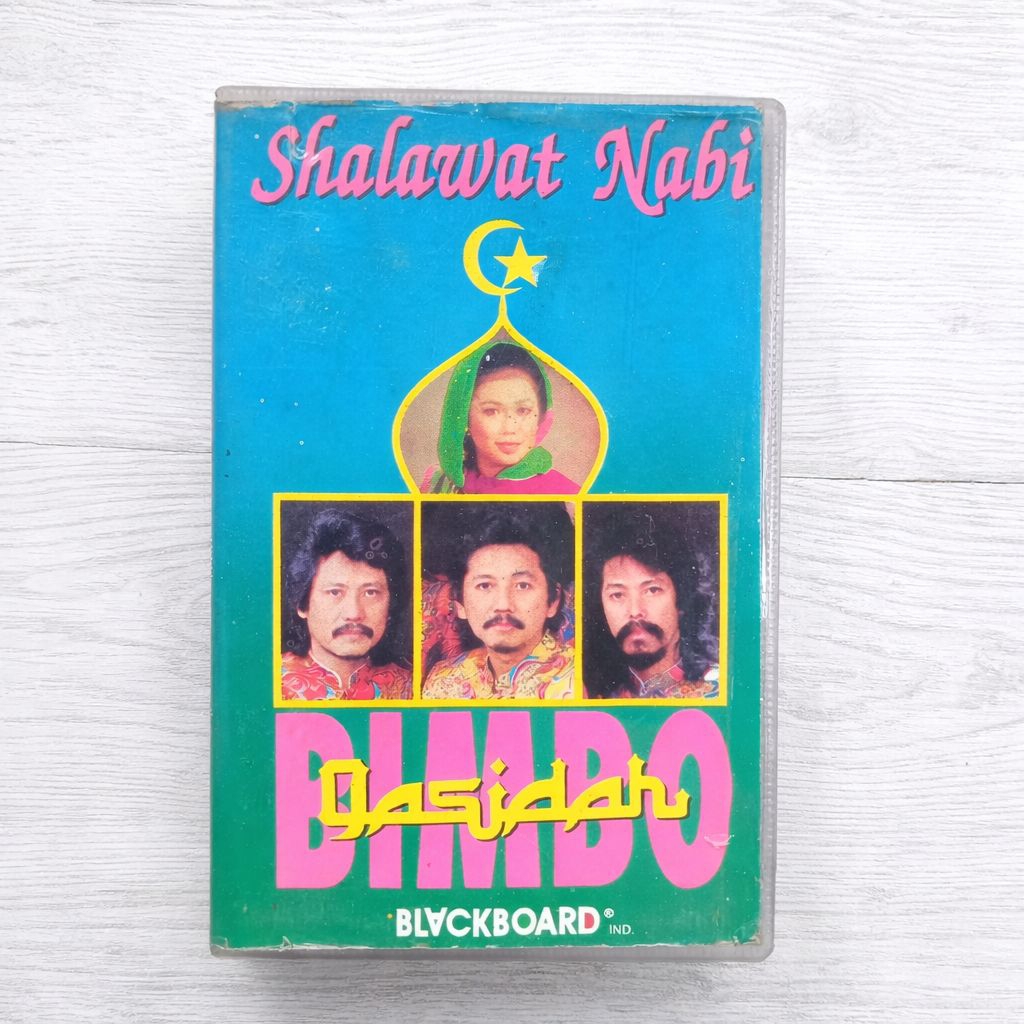 Kaset Pita Bimbo Qasidah - Shalawat Nabi
