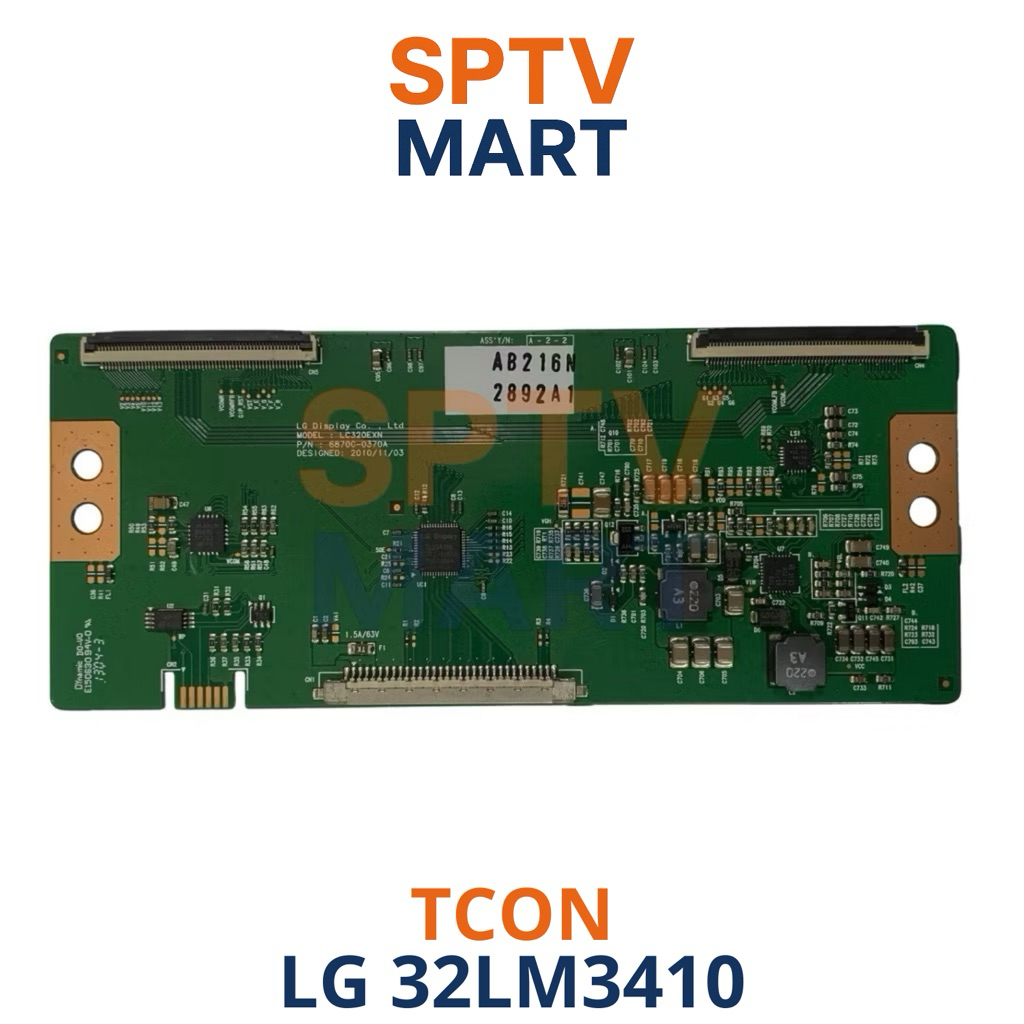 TCON TV LG 32LM3410 – TCON LG 32LM3410