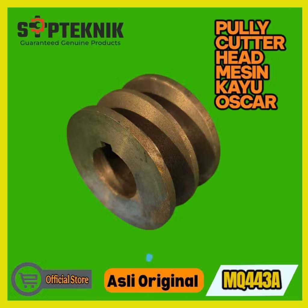 Pully Cutter Head Mesin Kayu Multifungsi MQ443A Untuk Pemotongan Kayu OSCAR