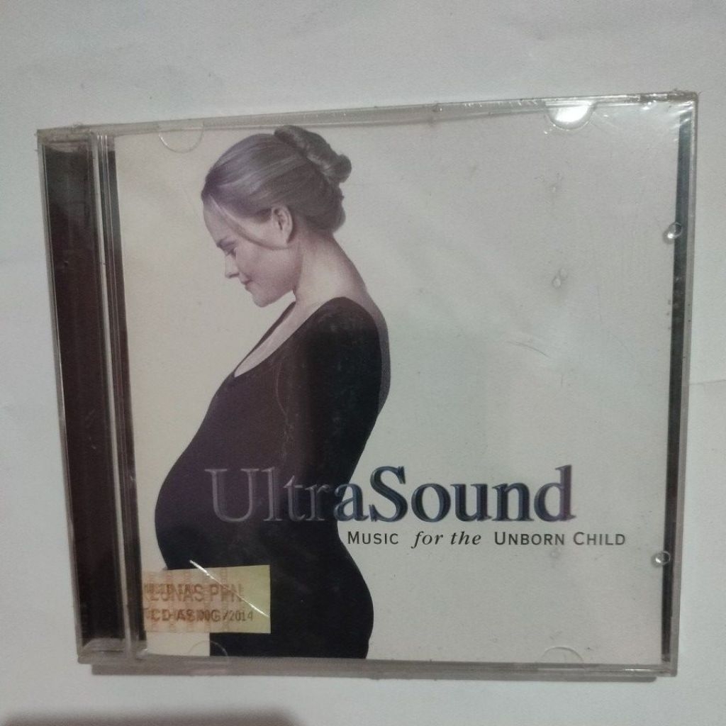 CD ULTRA SOUND MUSIC FOR THE UNBORN CHILD DEBUSSY JS BACH CHOPIN